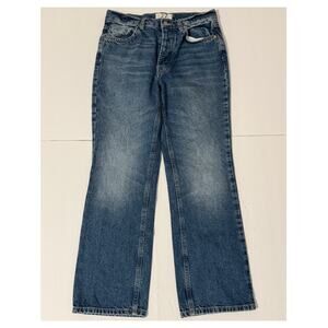 We the Free Button Fly High-Rise Jeans, Size 27